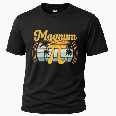 Magnum Pi Math Pi Day Retro Performance Shirt