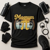 Magnum Pi Math Pi Day Retro Performance Shirt