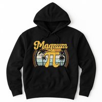 Magnum Pi Math Pi Day Retro Hoodie