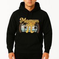 Magnum Pi Math Pi Day Retro Hoodie
