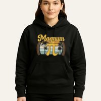Magnum Pi Math Pi Day Retro Hoodie