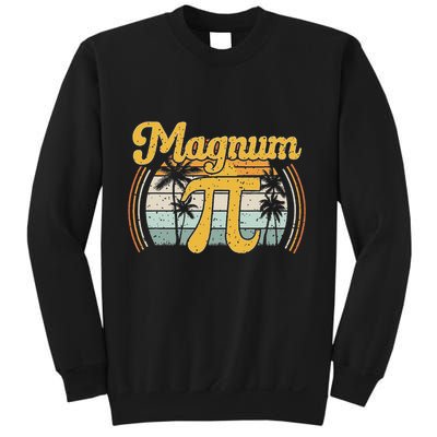 Magnum Pi Math Pi Day Retro Sweatshirt