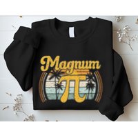 Magnum Pi Math Pi Day Retro Sweatshirt