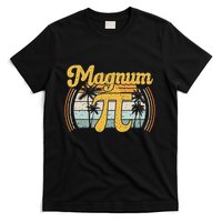 Magnum Pi Math Pi Day Retro T-Shirt