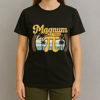 Magnum Pi Math Pi Day Retro T-Shirt