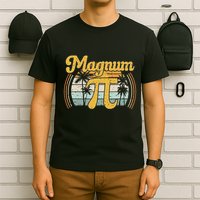 Magnum Pi Math Pi Day Retro T-Shirt