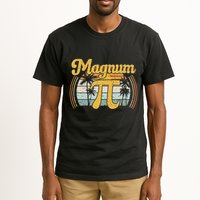 Magnum Pi Math Pi Day Retro Tall T-Shirt