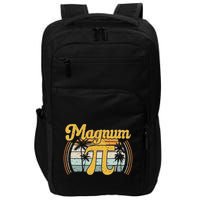 Magnum Pi Math Pi Day Retro Impact Tech Backpack
