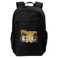 Magnum Pi Math Pi Day Retro Daily Commute Backpack