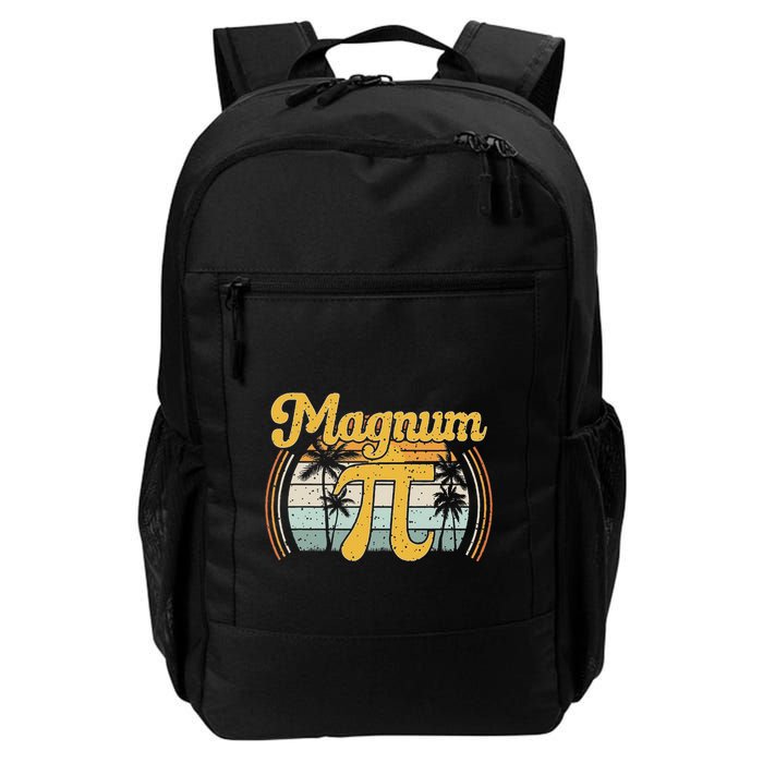 Magnum Pi Math Pi Day Retro Daily Commute Backpack