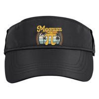 Magnum Pi Math Pi Day Retro Adult Drive Performance Visor