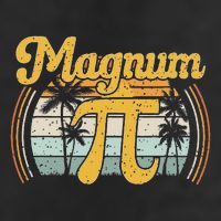 Magnum Pi Math Pi Day Retro Adult Drive Performance Visor