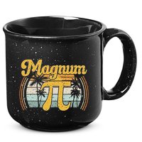Magnum Pi Math Pi Day Retro 15oz Campfire Ceramic Mug