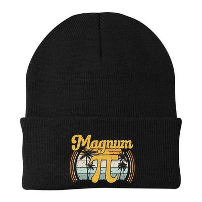 Magnum Pi Math Pi Day Retro Beanie