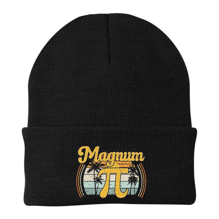 Magnum Pi Math Pi Day Retro Beanie