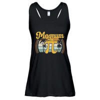 Magnum Pi Math Pi Day Retro Ladies Essential Flowy Tank