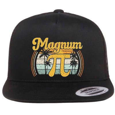 Magnum Pi Math Pi Day Retro Flatbill Hat