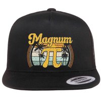 Magnum Pi Math Pi Day Retro Flatbill Hat