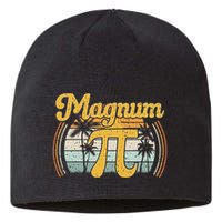 Magnum Pi Math Pi Day Retro Sustainable Beanie