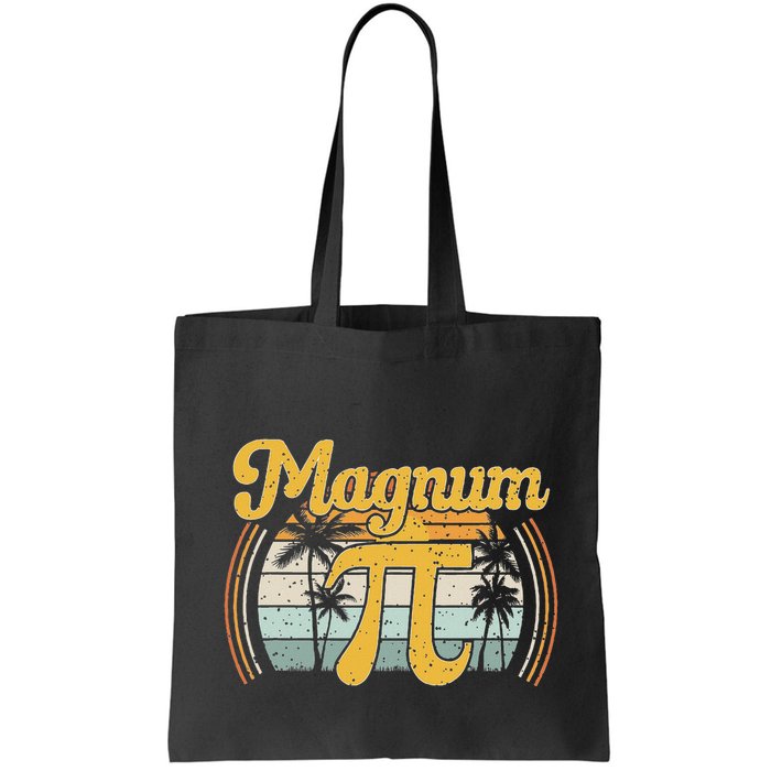 Magnum Pi Math Pi Day Retro Bag