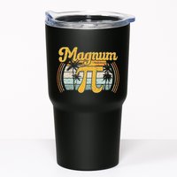 Magnum Pi Math Pi Day Retro Tumbler