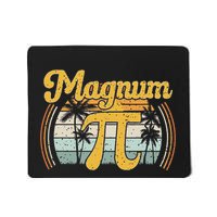Magnum Pi Math Pi Day Retro Mousepad