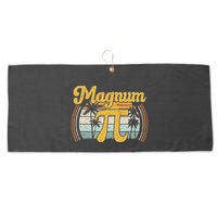 Magnum Pi Math Pi Day Retro Large Microfiber Waffle Golf Towel