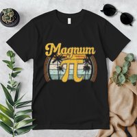 Magnum Pi Math Pi Day Retro Premium T-Shirt