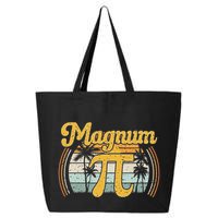 Magnum Pi Math Pi Day Retro 25L Jumbo Tote