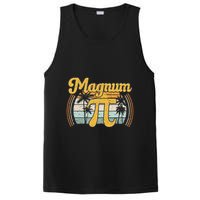 Magnum Pi Math Pi Day Retro PosiCharge Competitor Tank