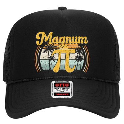 Magnum Pi Math Pi Day Retro Trucker Hat