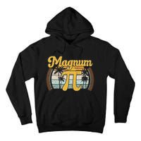 Magnum Pi Math Pi Day Retro Tall Hoodie