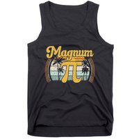 Magnum Pi Math Pi Day Retro Tank Top