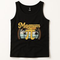 Magnum Pi Math Pi Day Retro Tank Top