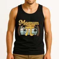 Magnum Pi Math Pi Day Retro Tank Top