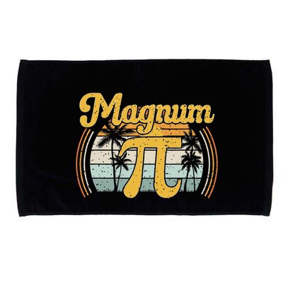 Magnum Pi Math Pi Day Retro Microfiber Hand Towel