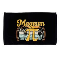 Magnum Pi Math Pi Day Retro Microfiber Hand Towel