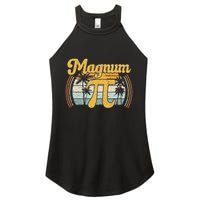 Magnum Pi Math Pi Day Retro Women's Perfect Tri Rocker Tank