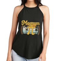 Magnum Pi Math Pi Day Retro Women's Perfect Tri Rocker Tank