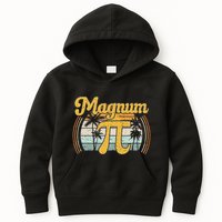 Magnum Pi Math Pi Day Retro Kids Hoodie