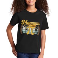 Magnum Pi Math Pi Day Retro Kids T-Shirt