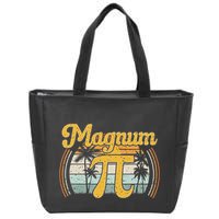 Magnum Pi Math Pi Day Retro Zip Tote Bag