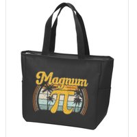 Magnum Pi Math Pi Day Retro Zip Tote Bag