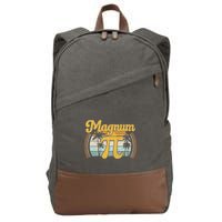 Magnum Pi Math Pi Day Retro Cotton Canvas Backpack