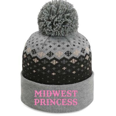 Midwest Princess The Baniff Cuffed Pom Beanie