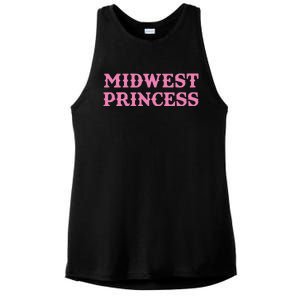 Midwest Princess Ladies PosiCharge Tri-Blend Wicking Tank