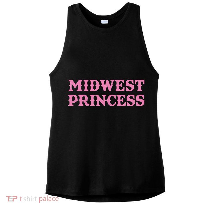 Midwest Princess Ladies PosiCharge Tri-Blend Wicking Tank