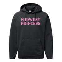 Midwest Princess Performance Fleece Hoodie