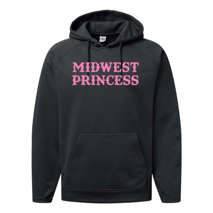 Midwest Princess Performance Fleece Hoodie