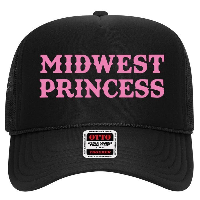 Midwest Princess High Crown Mesh Back Trucker Hat